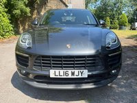 USED 2016 16 PORSCHE MACAN 3.0 TD V6 S PDK 4WD Euro 6 (s/s) 5dr 1 OWNER NEW|2 KEYS|REVERSE CAM