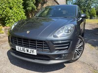 USED 2016 16 PORSCHE MACAN 3.0 TD V6 S PDK 4WD Euro 6 (s/s) 5dr 1 OWNER NEW|2 KEYS|REVERSE CAM