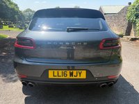 USED 2016 16 PORSCHE MACAN 3.0 TD V6 S PDK 4WD Euro 6 (s/s) 5dr 1 OWNER NEW|2 KEYS|REVERSE CAM