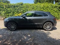 USED 2016 16 PORSCHE MACAN 3.0 TD V6 S PDK 4WD Euro 6 (s/s) 5dr 1 OWNER NEW|2 KEYS|REVERSE CAM