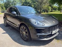 USED 2016 16 PORSCHE MACAN 3.0 TD V6 S PDK 4WD Euro 6 (s/s) 5dr 1 OWNER NEW|2 KEYS|REVERSE CAM