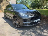 USED 2016 16 PORSCHE MACAN 3.0 TD V6 S PDK 4WD Euro 6 (s/s) 5dr 1 OWNER NEW|2 KEYS|REVERSE CAM