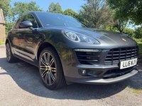 USED 2016 16 PORSCHE MACAN 3.0 TD V6 S PDK 4WD Euro 6 (s/s) 5dr 1 OWNER NEW|2 KEYS|REVERSE CAM