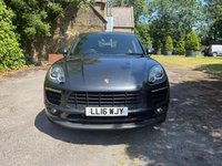 USED 2016 16 PORSCHE MACAN 3.0 TD V6 S PDK 4WD Euro 6 (s/s) 5dr 1 OWNER NEW|2 KEYS|REVERSE CAM
