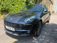 USED 2016 16 PORSCHE MACAN 3.0 TD V6 S PDK 4WD Euro 6 (s/s) 5dr 1 OWNER NEW|2 KEYS|REVERSE CAM