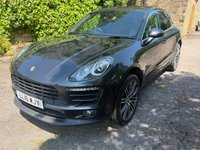 USED 2016 16 PORSCHE MACAN 3.0 TD V6 S PDK 4WD Euro 6 (s/s) 5dr 1 OWNER NEW|2 KEYS|REVERSE CAM