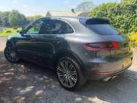USED 2016 16 PORSCHE MACAN 3.0 TD V6 S PDK 4WD Euro 6 (s/s) 5dr 1 OWNER NEW|2 KEYS|REVERSE CAM
