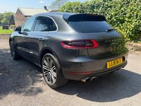 USED 2016 16 PORSCHE MACAN 3.0 TD V6 S PDK 4WD Euro 6 (s/s) 5dr 1 OWNER NEW|2 KEYS|REVERSE CAM