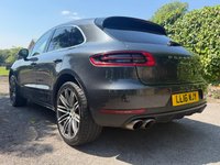 USED 2016 16 PORSCHE MACAN 3.0 TD V6 S PDK 4WD Euro 6 (s/s) 5dr 1 OWNER NEW|2 KEYS|REVERSE CAM