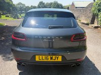 USED 2016 16 PORSCHE MACAN 3.0 TD V6 S PDK 4WD Euro 6 (s/s) 5dr 1 OWNER NEW|2 KEYS|REVERSE CAM