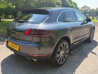 USED 2016 16 PORSCHE MACAN 3.0 TD V6 S PDK 4WD Euro 6 (s/s) 5dr 1 OWNER NEW|2 KEYS|REVERSE CAM
