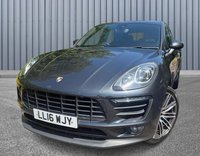 USED 2016 16 PORSCHE MACAN 3.0 TD V6 S PDK 4WD Euro 6 (s/s) 5dr 1 OWNER NEW|2 KEYS|REVERSE CAM