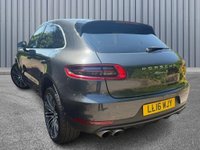 USED 2016 16 PORSCHE MACAN 3.0 TD V6 S PDK 4WD Euro 6 (s/s) 5dr 1 OWNER NEW|2 KEYS|REVERSE CAM
