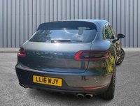 USED 2016 16 PORSCHE MACAN 3.0 TD V6 S PDK 4WD Euro 6 (s/s) 5dr 1 OWNER NEW|2 KEYS|REVERSE CAM