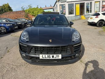 2016 PORSCHE MACAN 3.0 TD V6 S PDK 4WD Euro 6 (s/s) 5dr &pound;21500.00