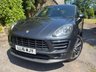 USED 2016 16 PORSCHE MACAN 3.0 TD V6 S PDK 4WD Euro 6 (s/s) 5dr 1 OWNER NEW|2 KEYS|REVERSE CAM