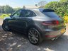 USED 2016 16 PORSCHE MACAN 3.0 TD V6 S PDK 4WD Euro 6 (s/s) 5dr 1 OWNER NEW|2 KEYS|REVERSE CAM