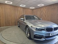 USED 2018 18 BMW 5 SERIES 2.0 520d M Sport Touring Auto Euro 6 (s/s) 5dr Serviced+MOTd+3 Month Warranty