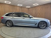USED 2018 18 BMW 5 SERIES 2.0 520d M Sport Touring Auto Euro 6 (s/s) 5dr Serviced+MOTd+3 Month Warranty