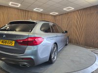 USED 2018 18 BMW 5 SERIES 2.0 520d M Sport Touring Auto Euro 6 (s/s) 5dr Serviced+MOTd+3 Month Warranty