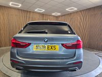 USED 2018 18 BMW 5 SERIES 2.0 520d M Sport Touring Auto Euro 6 (s/s) 5dr Serviced+MOTd+3 Month Warranty