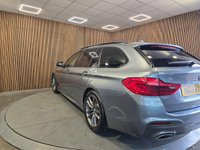USED 2018 18 BMW 5 SERIES 2.0 520d M Sport Touring Auto Euro 6 (s/s) 5dr Serviced+MOTd+3 Month Warranty