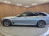 USED 2018 18 BMW 5 SERIES 2.0 520d M Sport Touring Auto Euro 6 (s/s) 5dr Serviced+MOTd+3 Month Warranty