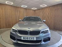 USED 2018 18 BMW 5 SERIES 2.0 520d M Sport Touring Auto Euro 6 (s/s) 5dr Serviced+MOTd+3 Month Warranty