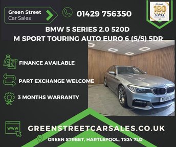 View our BMW 5 SERIES