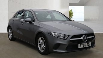 2018 MERCEDES-BENZ A CLASS