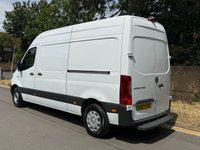 USED 2021 71 MERCEDES-BENZ eSprinter 55kWh Progressive 115BHP FULLY ELECTRIC FWD L2 H2 20kW CHARGER MWB PANEL VAN 