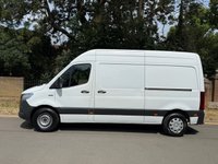 USED 2021 71 MERCEDES-BENZ eSprinter 55kWh Progressive 115BHP FULLY ELECTRIC FWD L2 H2 20kW CHARGER MWB PANEL VAN 