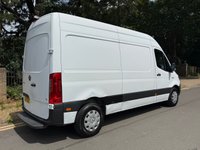 USED 2021 71 MERCEDES-BENZ eSprinter 55kWh Progressive 115BHP FULLY ELECTRIC FWD L2 H2 20kW CHARGER MWB PANEL VAN 