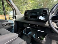 USED 2021 71 MERCEDES-BENZ eSprinter 55kWh Progressive 115BHP FULLY ELECTRIC FWD L2 H2 20kW CHARGER MWB PANEL VAN 