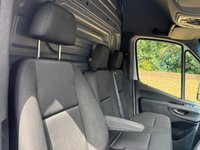 USED 2021 71 MERCEDES-BENZ eSprinter 55kWh Progressive 115BHP FULLY ELECTRIC FWD L2 H2 20kW CHARGER MWB PANEL VAN 