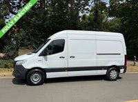 USED 2021 71 MERCEDES-BENZ eSprinter 55kWh Progressive 115BHP FULLY ELECTRIC FWD L2 H2 20kW CHARGER MWB PANEL VAN 