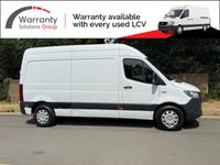 USED 2021 71 MERCEDES-BENZ eSprinter 55kWh Progressive 115BHP FULLY ELECTRIC FWD L2 H2 20kW CHARGER MWB PANEL VAN 
