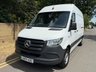 USED 2021 71 MERCEDES-BENZ eSprinter 55kWh Progressive 115BHP FULLY ELECTRIC FWD L2 H2 20kW CHARGER MWB PANEL VAN 