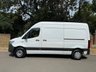 USED 2021 71 MERCEDES-BENZ eSprinter 55kWh Progressive 115BHP FULLY ELECTRIC FWD L2 H2 20kW CHARGER MWB PANEL VAN 