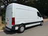 USED 2021 71 MERCEDES-BENZ eSprinter 55kWh Progressive 115BHP FULLY ELECTRIC FWD L2 H2 20kW CHARGER MWB PANEL VAN 