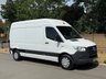 USED 2021 71 MERCEDES-BENZ eSprinter 55kWh Progressive 115BHP FULLY ELECTRIC FWD L2 H2 20kW CHARGER MWB PANEL VAN 