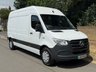 USED 2021 71 MERCEDES-BENZ eSprinter 55kWh Progressive 115BHP FULLY ELECTRIC FWD L2 H2 20kW CHARGER MWB PANEL VAN 