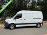 USED 2021 71 MERCEDES-BENZ eSprinter 55kWh Progressive 115BHP FULLY ELECTRIC FWD L2 H2 20kW CHARGER MWB PANEL VAN 
