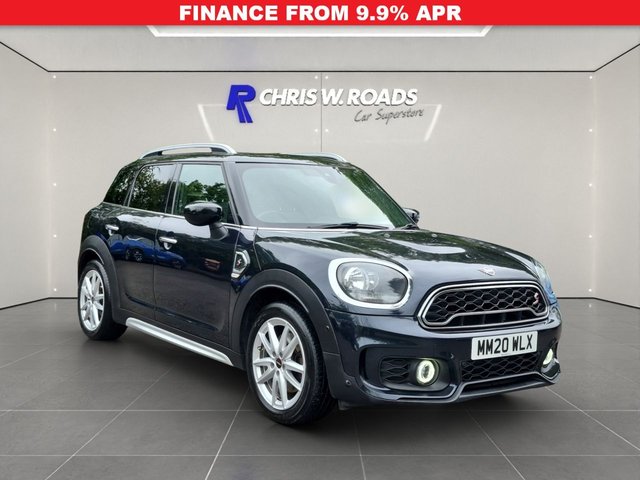 View our MINI Countryman range