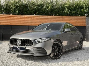 2021 MERCEDES-BENZ A-CLASS 2.0 A200d AMG Line Saloon 4dr Diesel 8G-DCT Euro 6 (s/s) (150 ps) &pound;16490.00