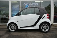 USED 2013 63 SMART FORTWO 1.0 MHD Passion Coupe 2dr Petrol SoftTouch Euro 5 (s/s) (71 bhp) ***MANUAL AIR CONDITIONING***