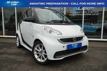 2013 SMART FORTWO 1.0 MHD Passion Coupe 2dr Petrol SoftTouch Euro 5 (s/s) (71 bhp) &pound;5800.00