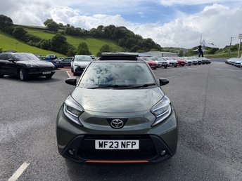 View our TOYOTA AYGO X