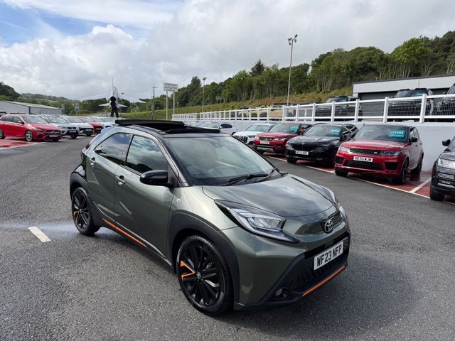 View our Toyota Aygo X 1.0 VVT-i Limited Edition (Canvas Roof) Hatchback 5dr Petrol Manual Euro 6 (s/s) (72 ps)