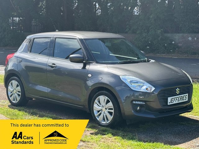2017 SUZUKI SWIFT 1.0 Boosterjet SZ-T Hatchback 5dr Petrol Manual Euro 6 ULEZ COMPLIANT &pound;5995.00